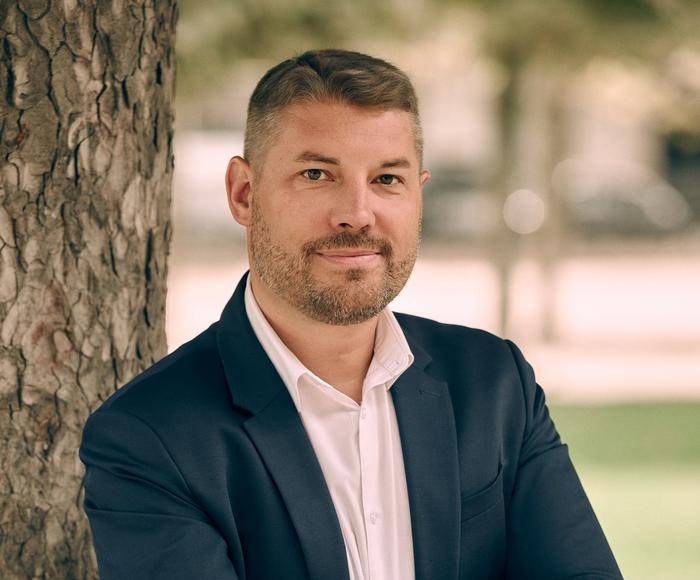 Portrait de Matthieu Baccialone